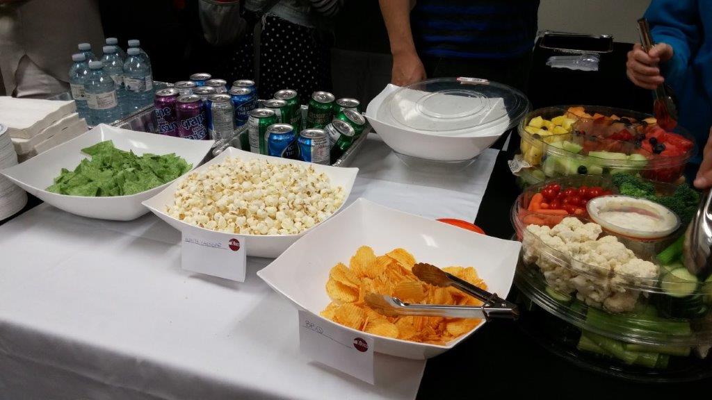 KDocsFF Special Screening Food Snacks