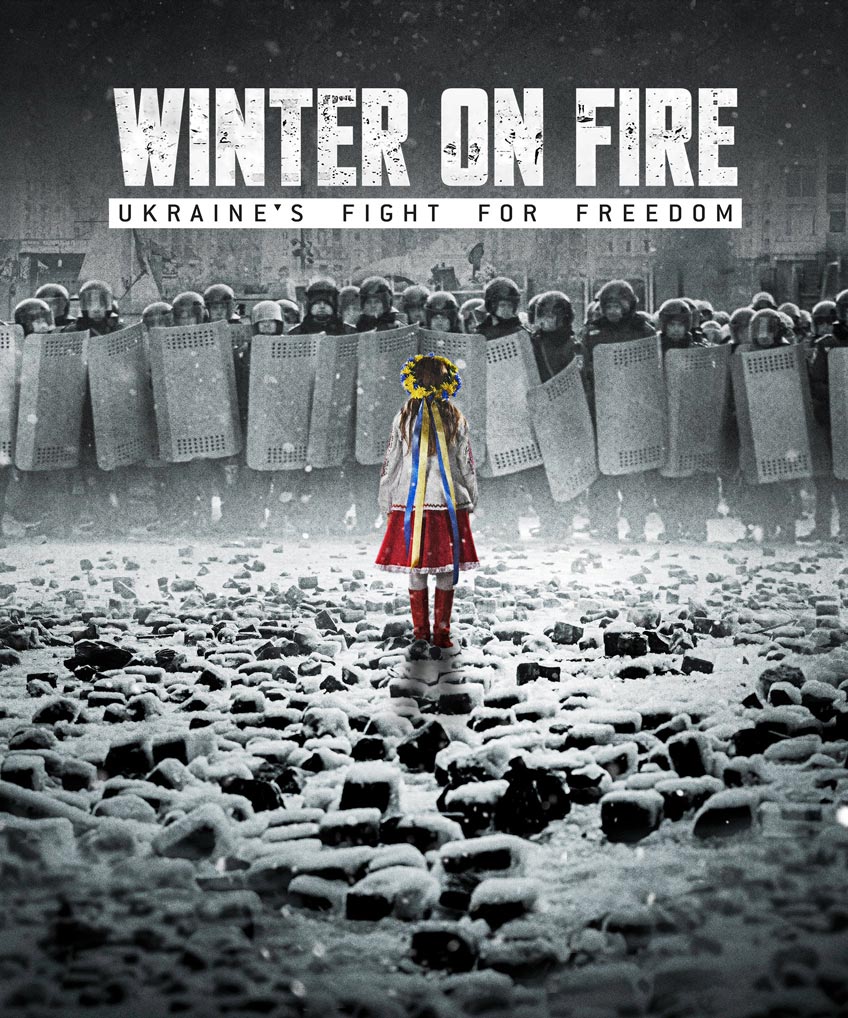 KDocsFF Winter On Fire Movie Poster