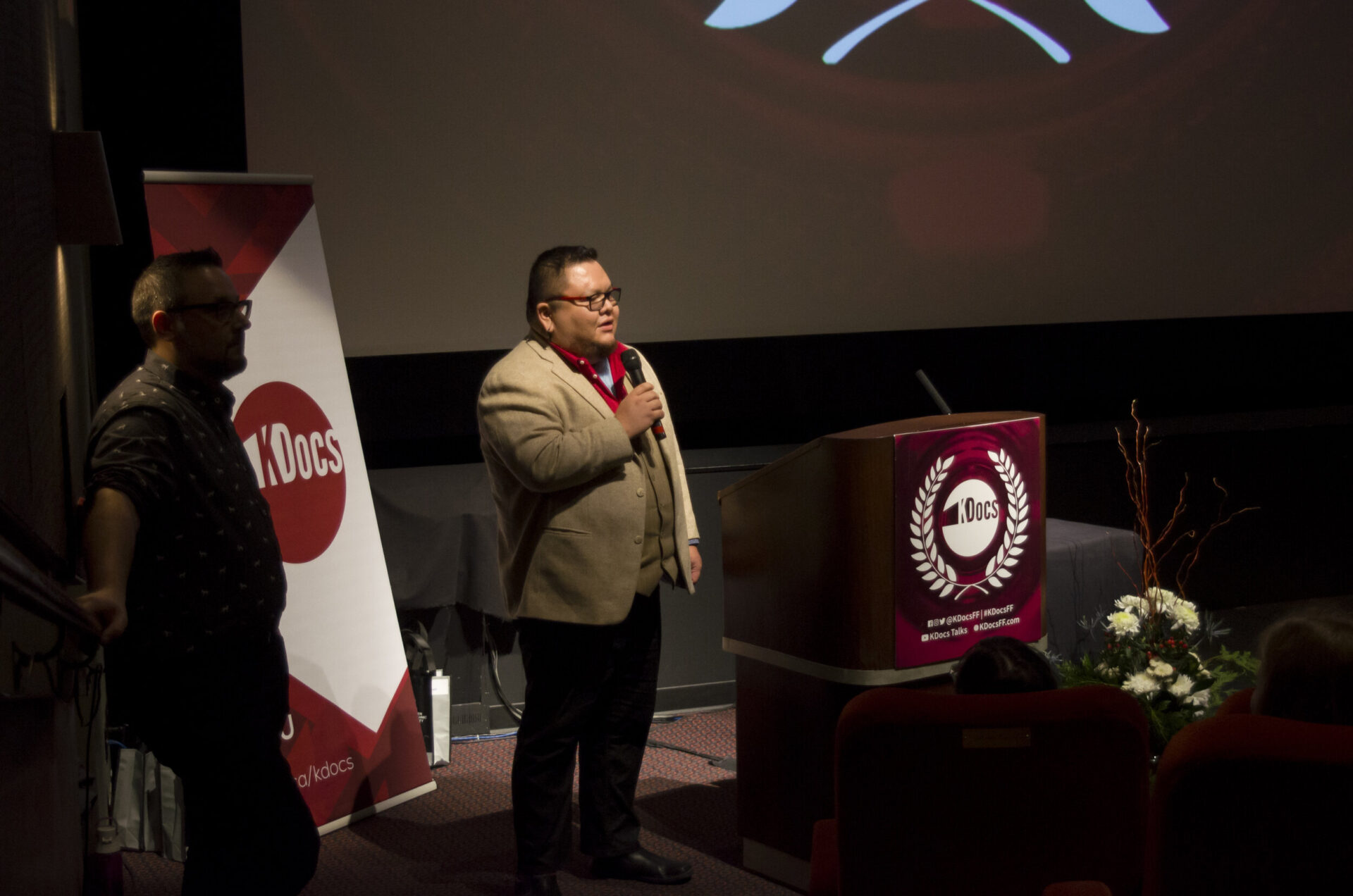 KDocs Talks Speakers Film Festival