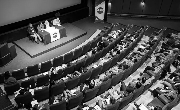 KDocsFF Festival 2017 Theatre People Audience