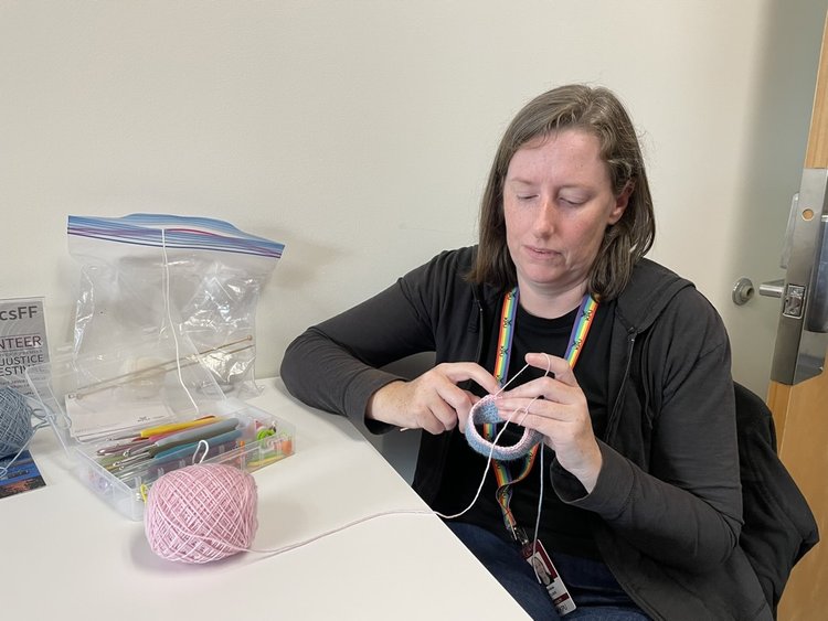 KDocsFF Social Justice Lab Knitting Circle