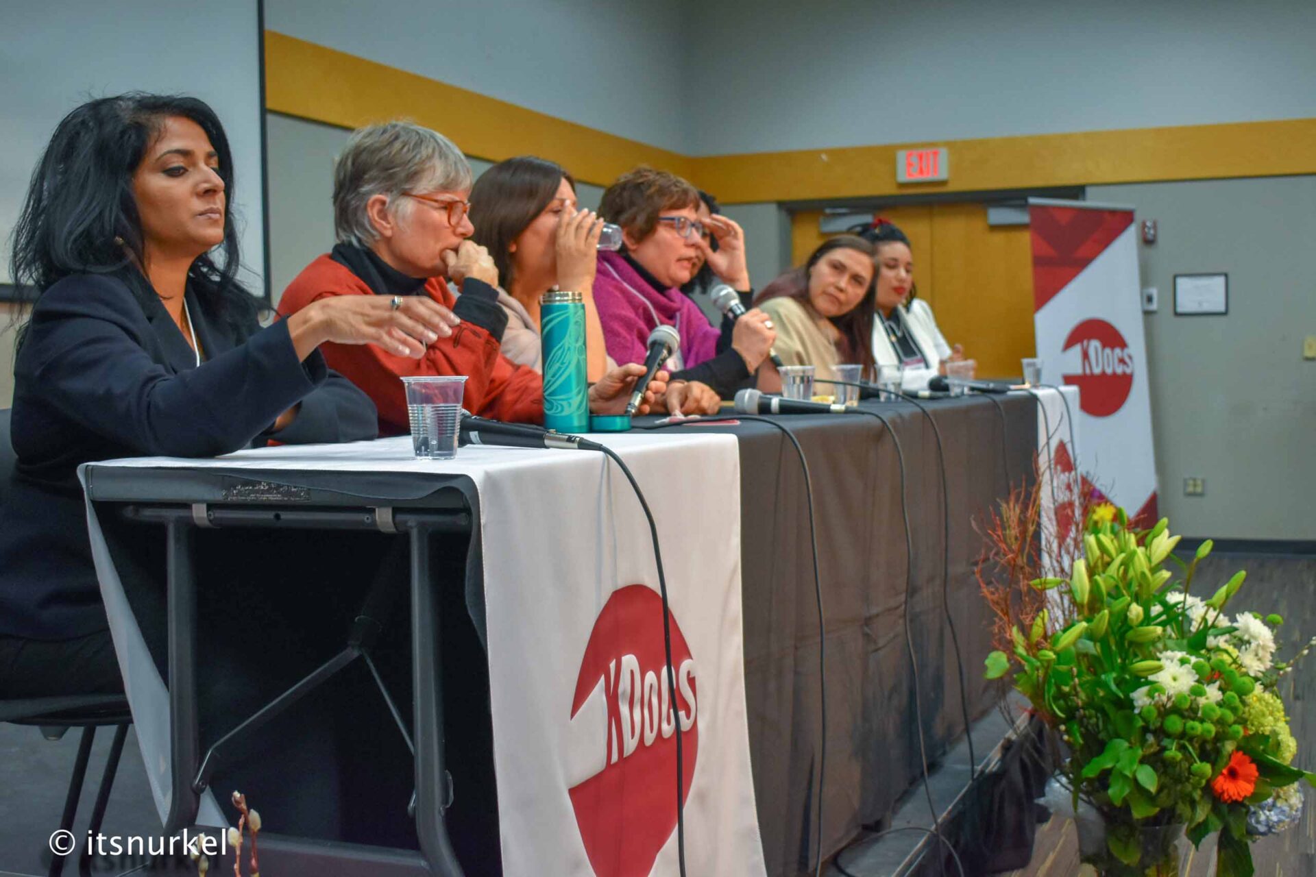 KDocsFF Speaker Panel Activism KPU Festival