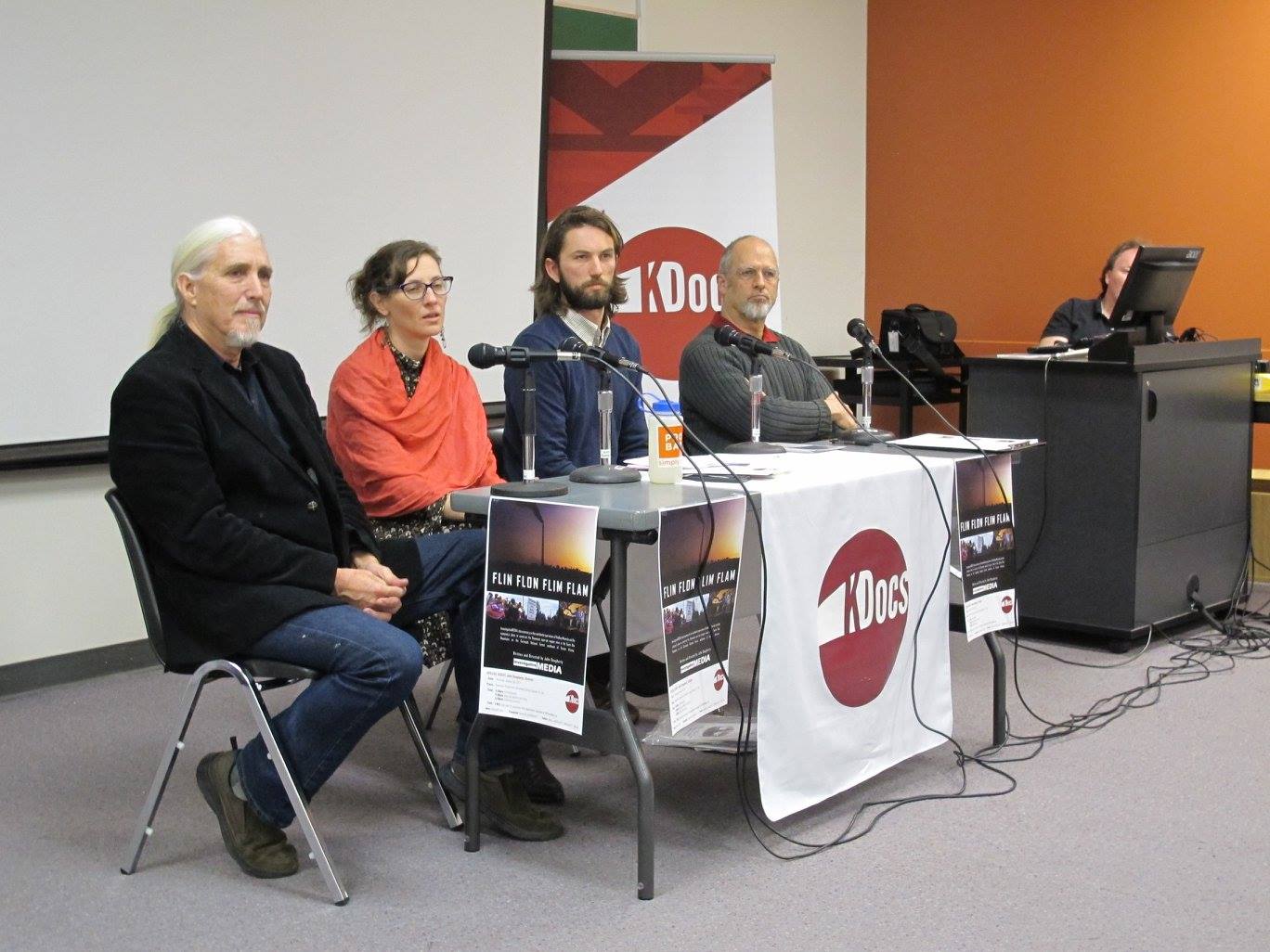 KDocsFF Flin Flon Flim Flam Speakers Event KPU