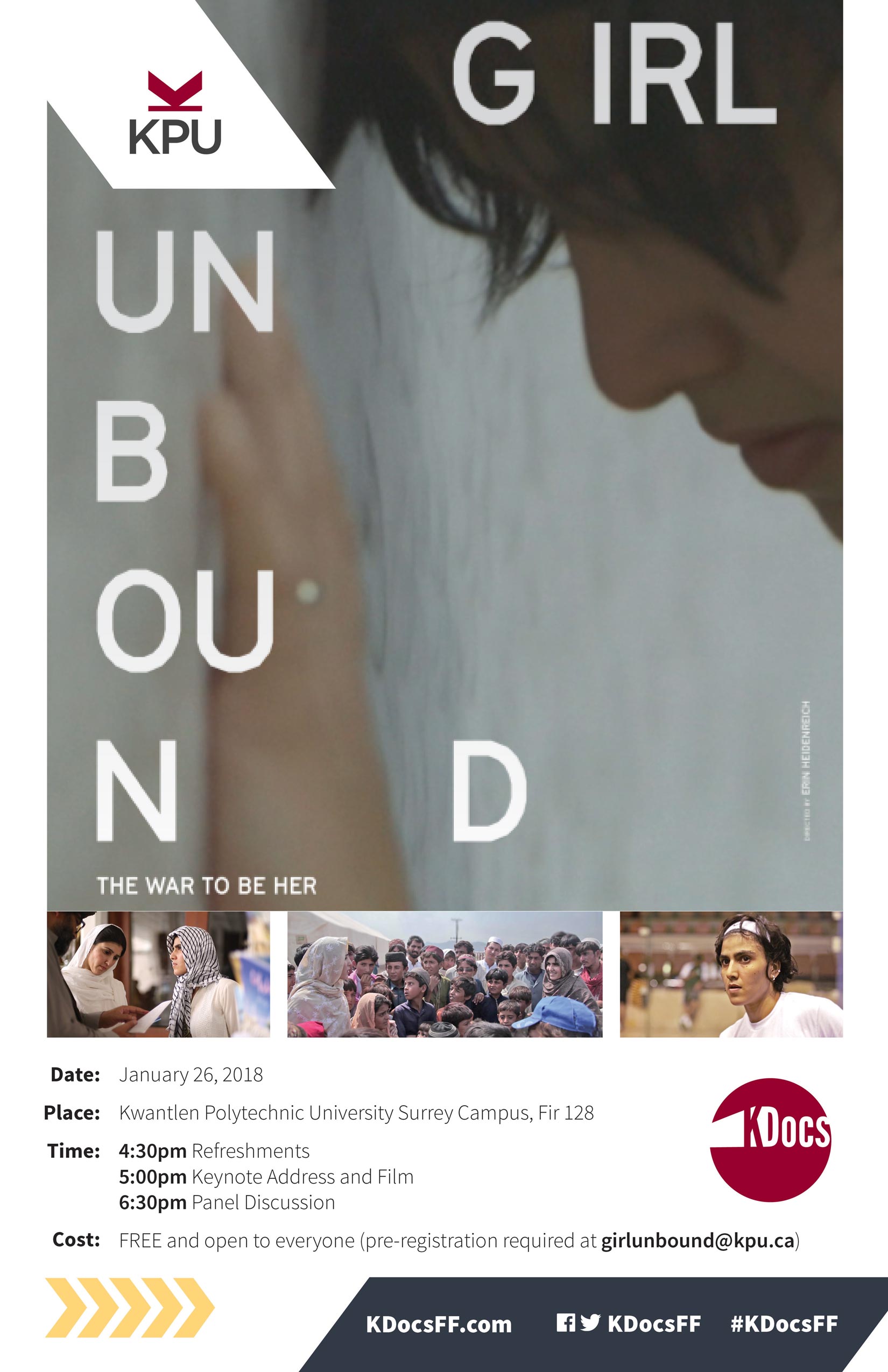 KDocsFF Girl Unbound Film Poster