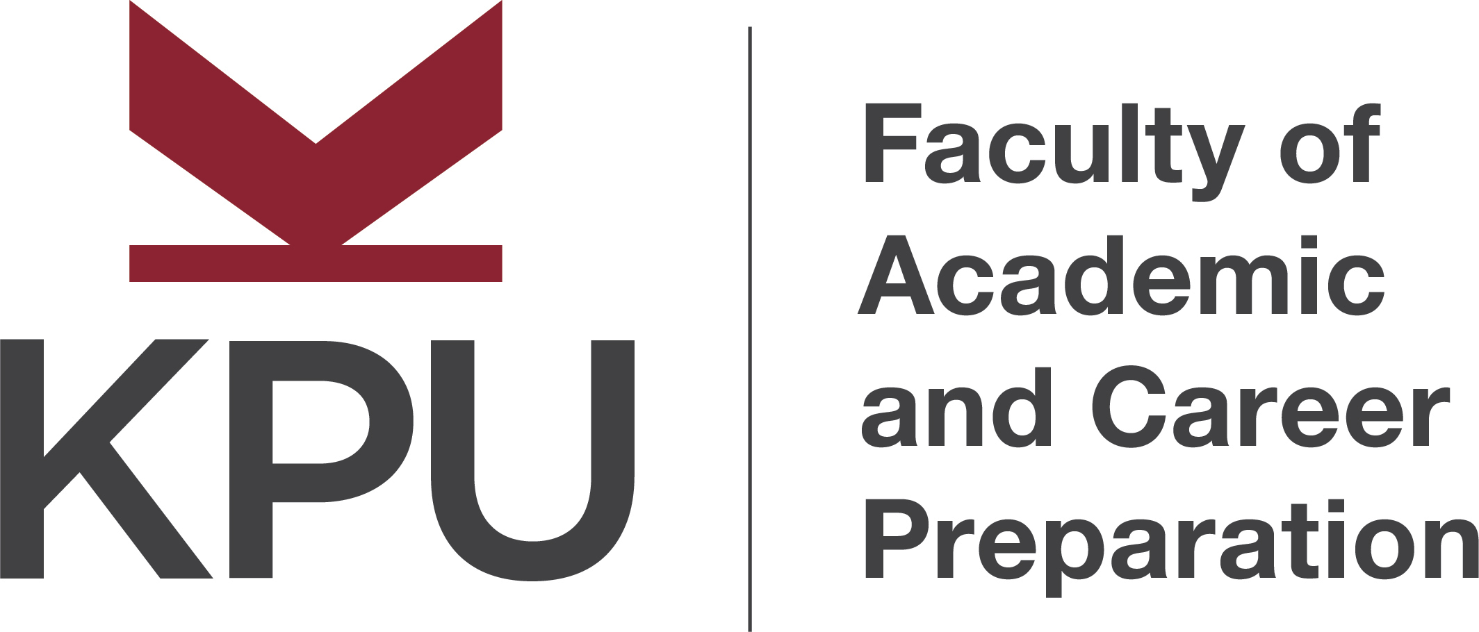 KDocsFF KPU Logo Faculty Of Academic And Career Preparation