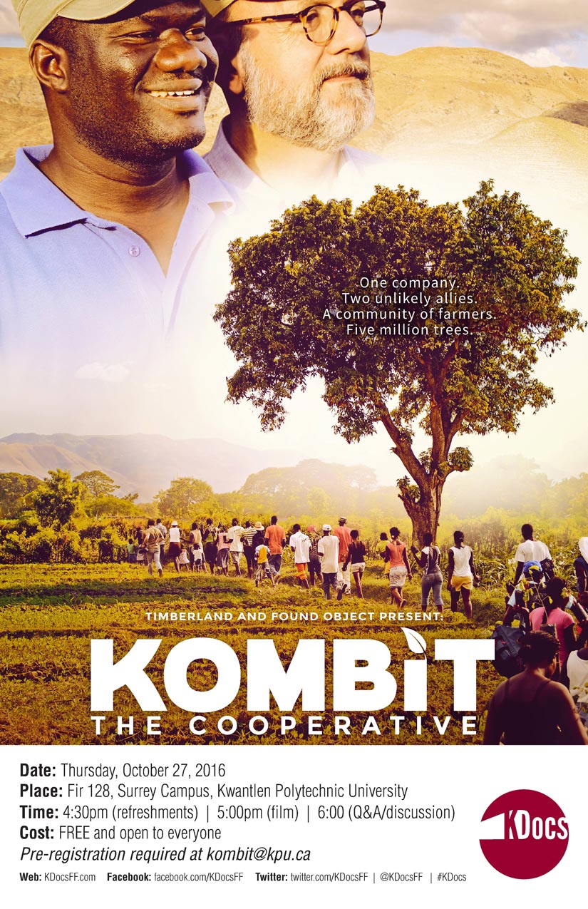 KDocsFF Kombit The Cooperative Poster Documentary Film