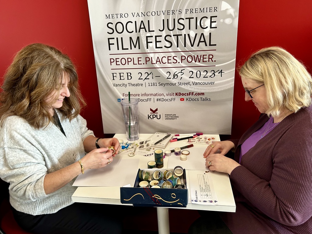 KDocsFF Social Justice Lab Did-It Diary Workshop