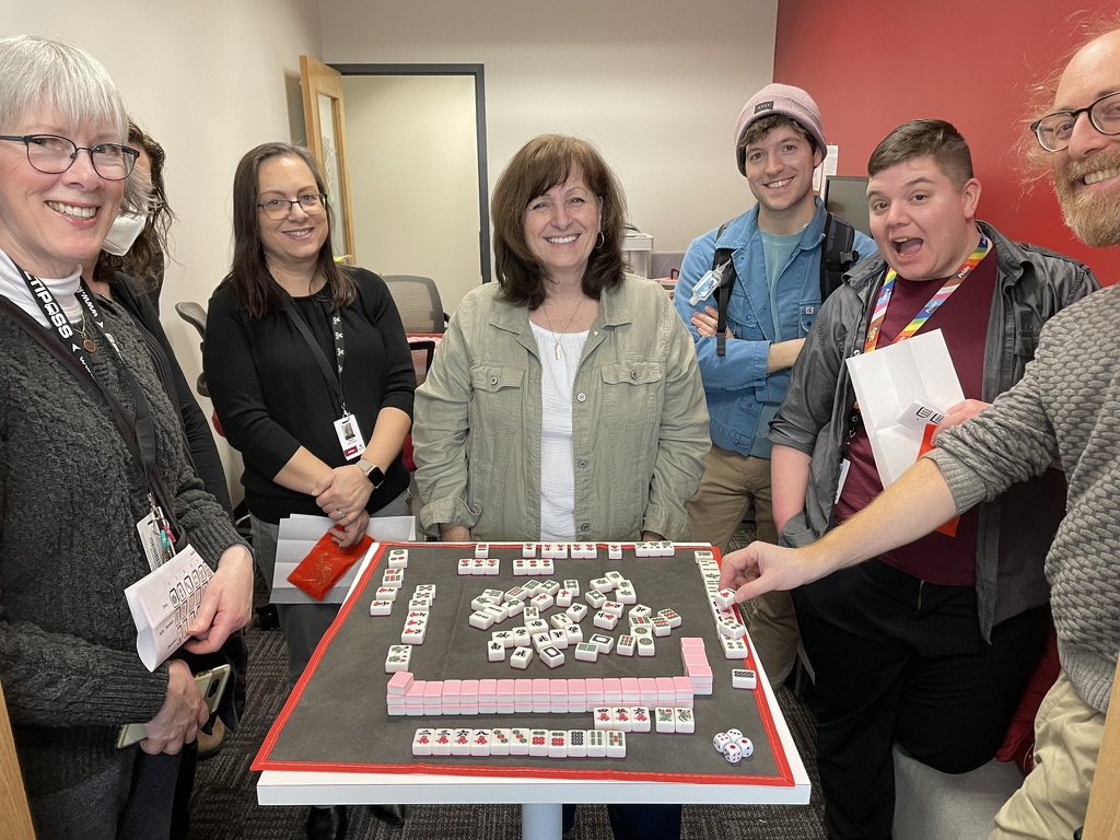 KDocsFF Social Justice Mahjong Workshop