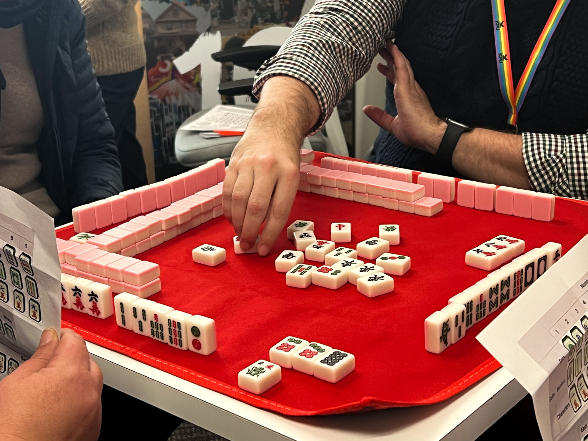 Wood Snake Mahjong!
