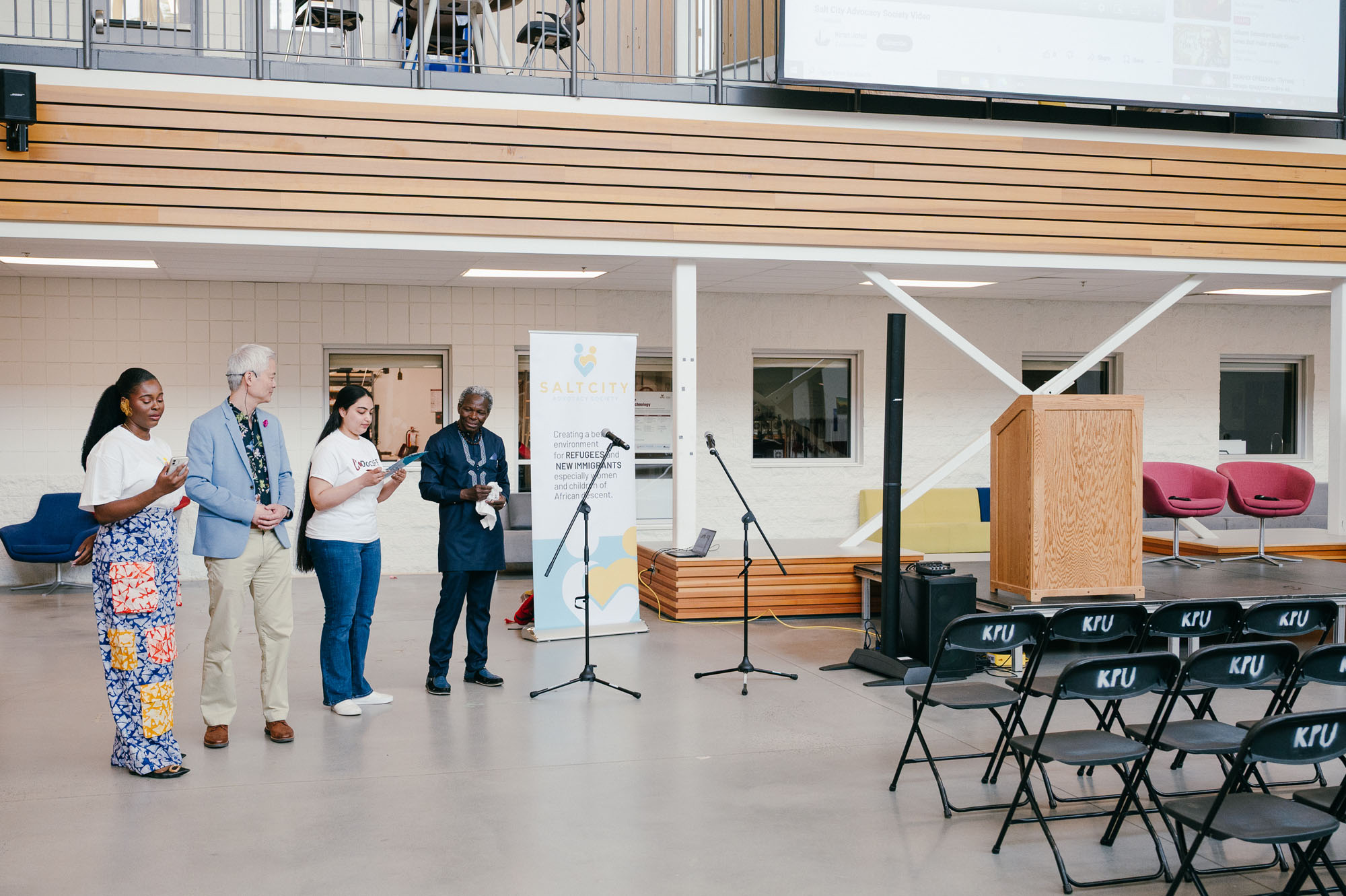 An African Canadian Art Exhibition