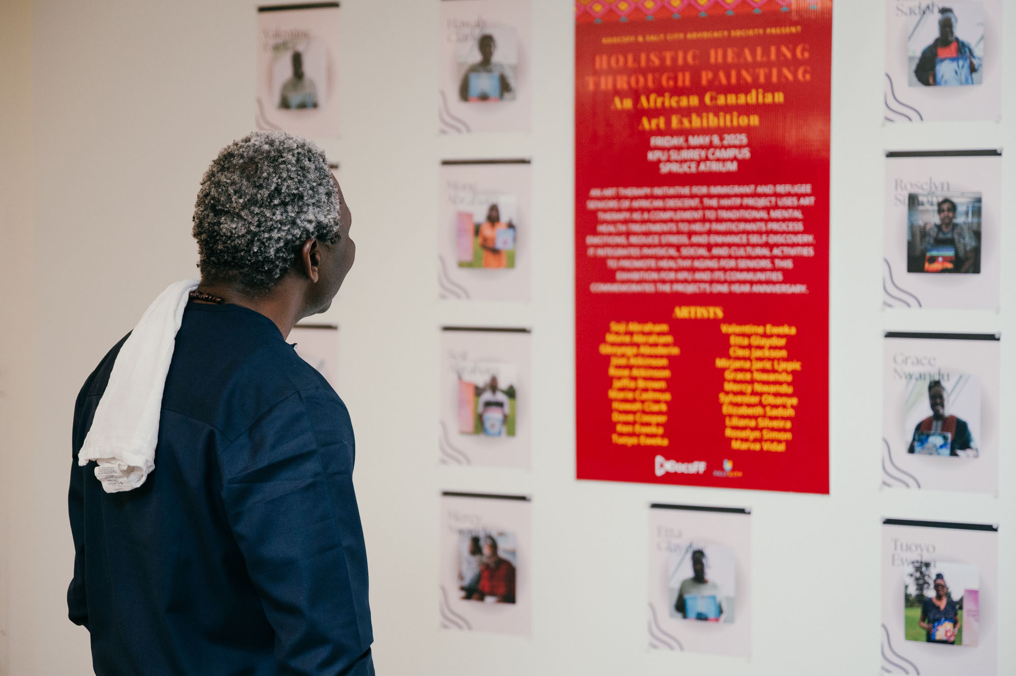 An African Canadian Art Exhibition