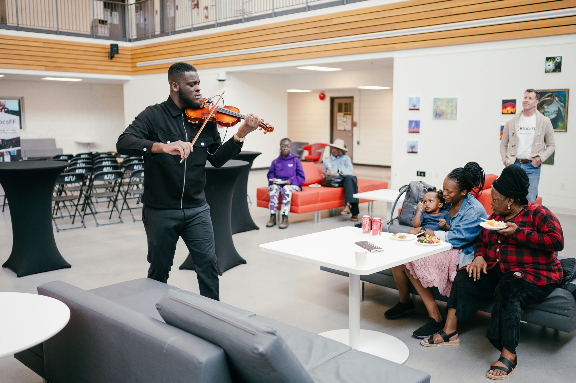 An African Canadian Art Exhibition