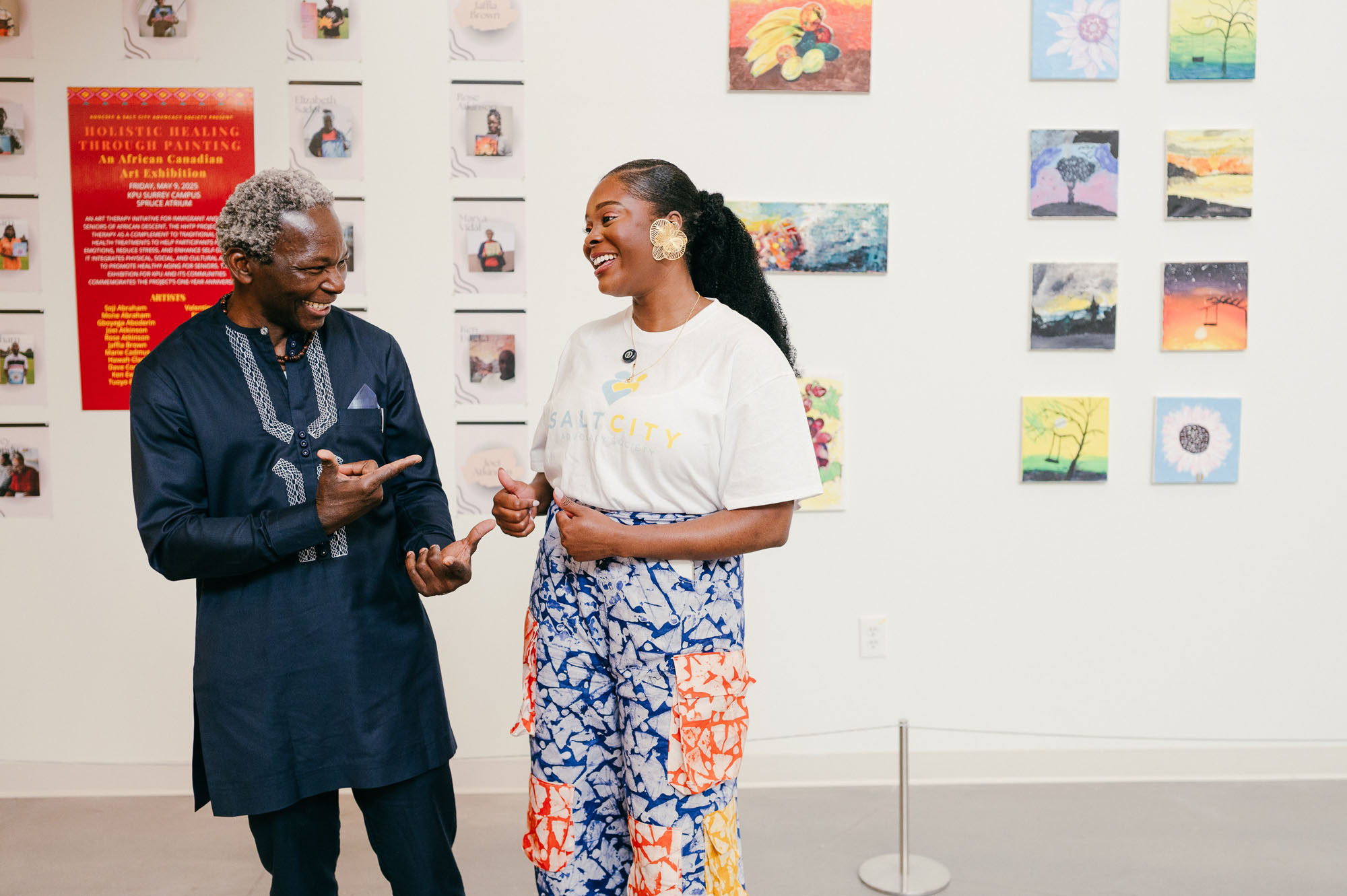 An African Canadian Art Exhibition