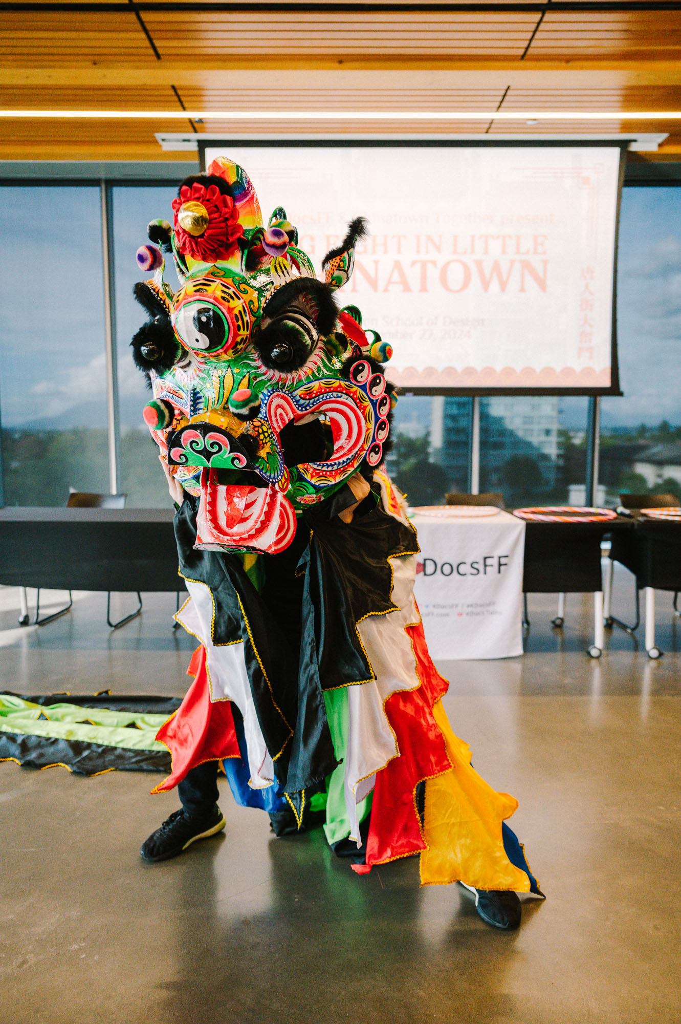 Big Fight in Little Chinatown