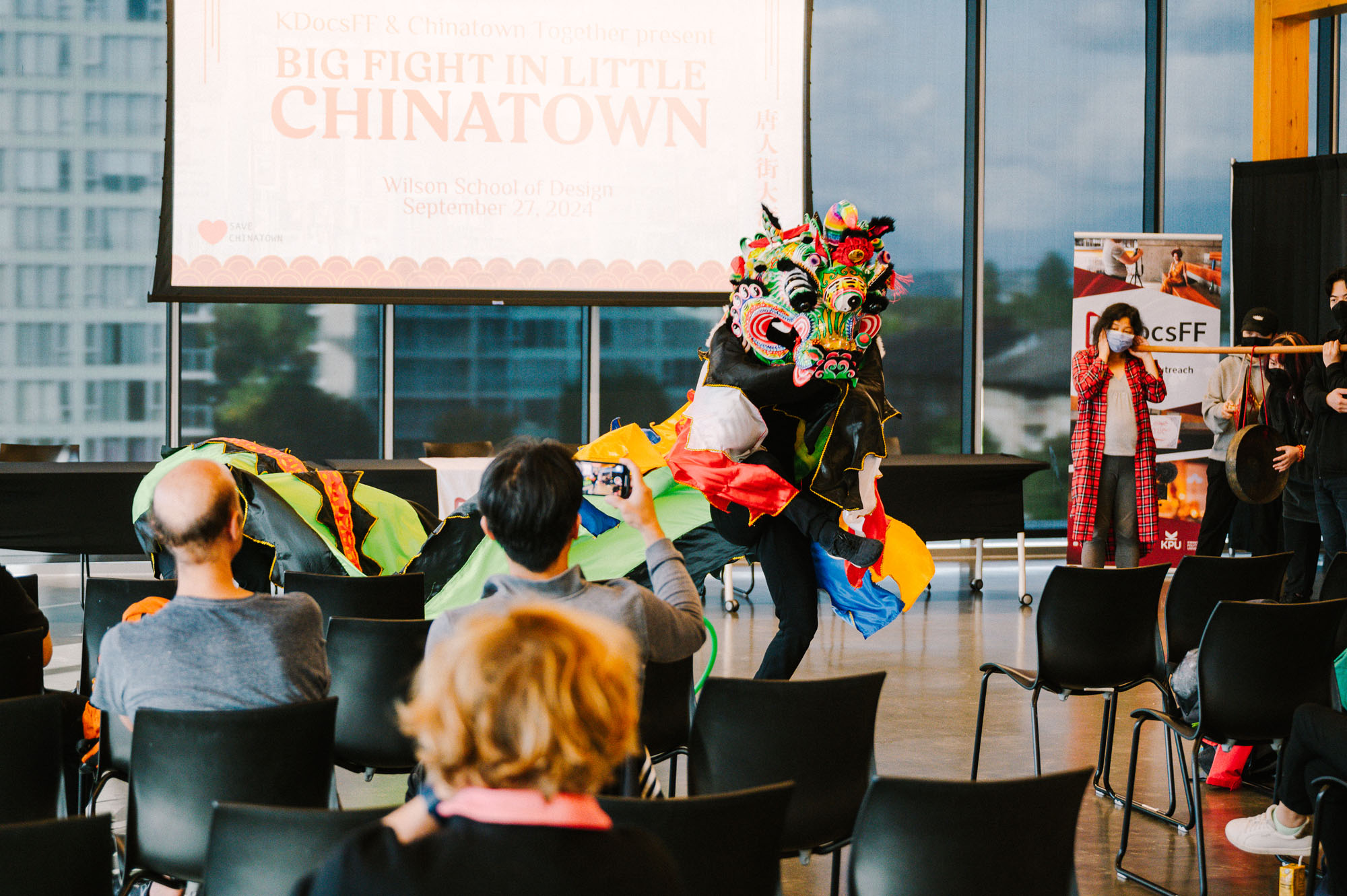 Big Fight in Little Chinatown