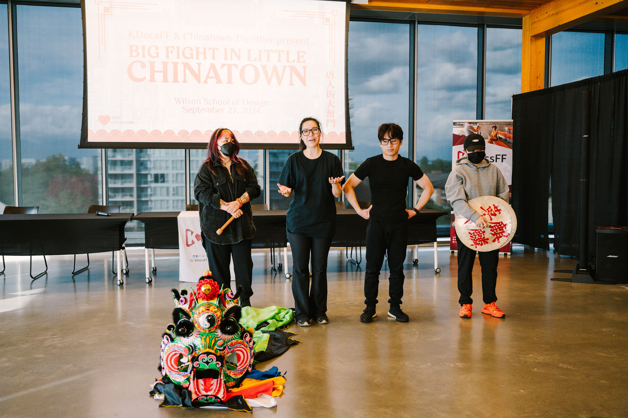 Big Fight in Little Chinatown