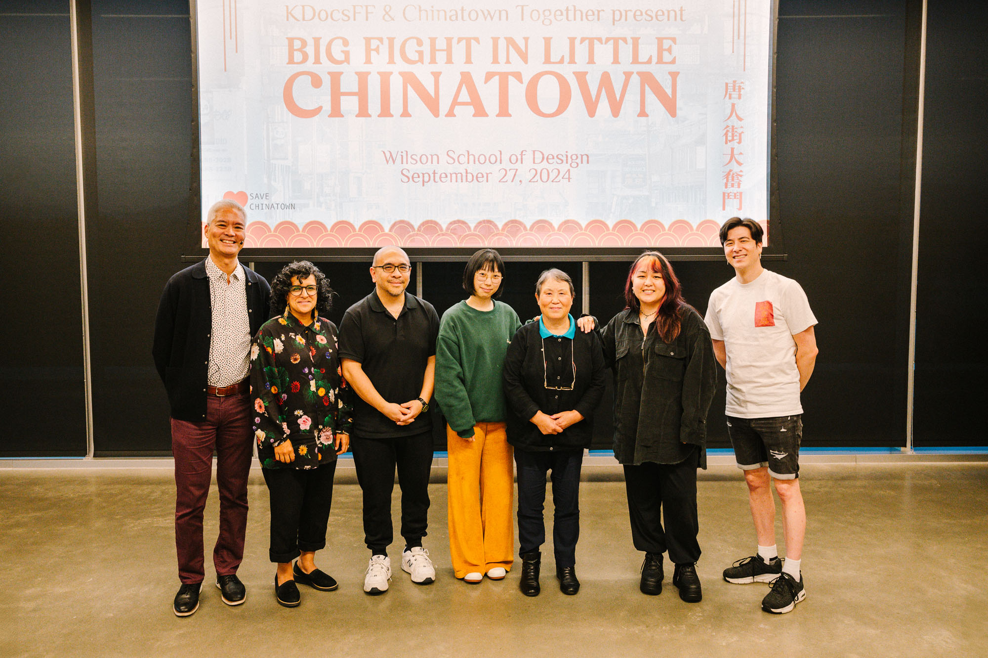 Big Fight in Little Chinatown