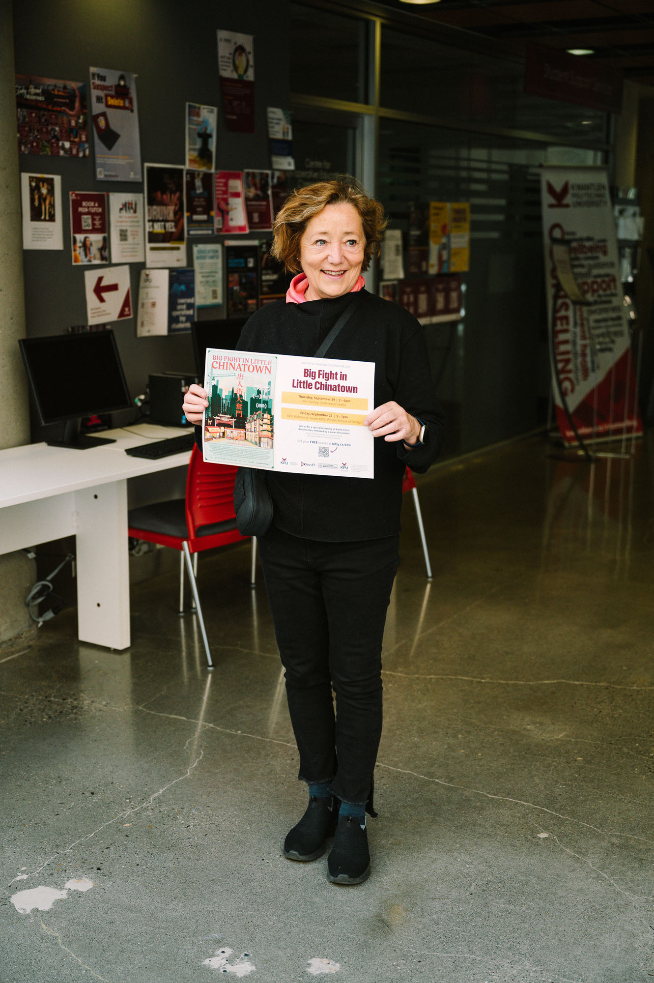 Big Fight in Little Chinatown