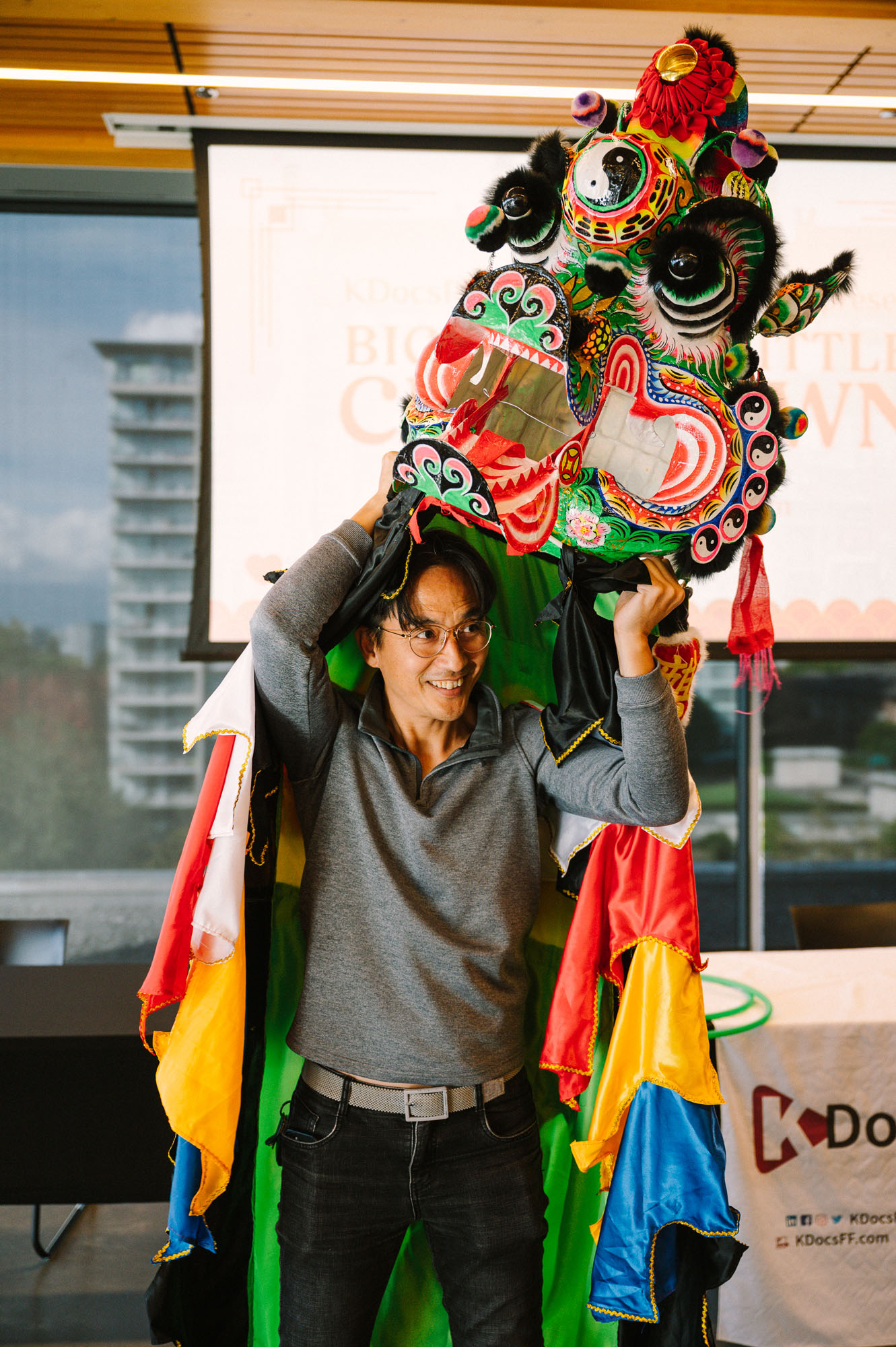 Big Fight in Little Chinatown