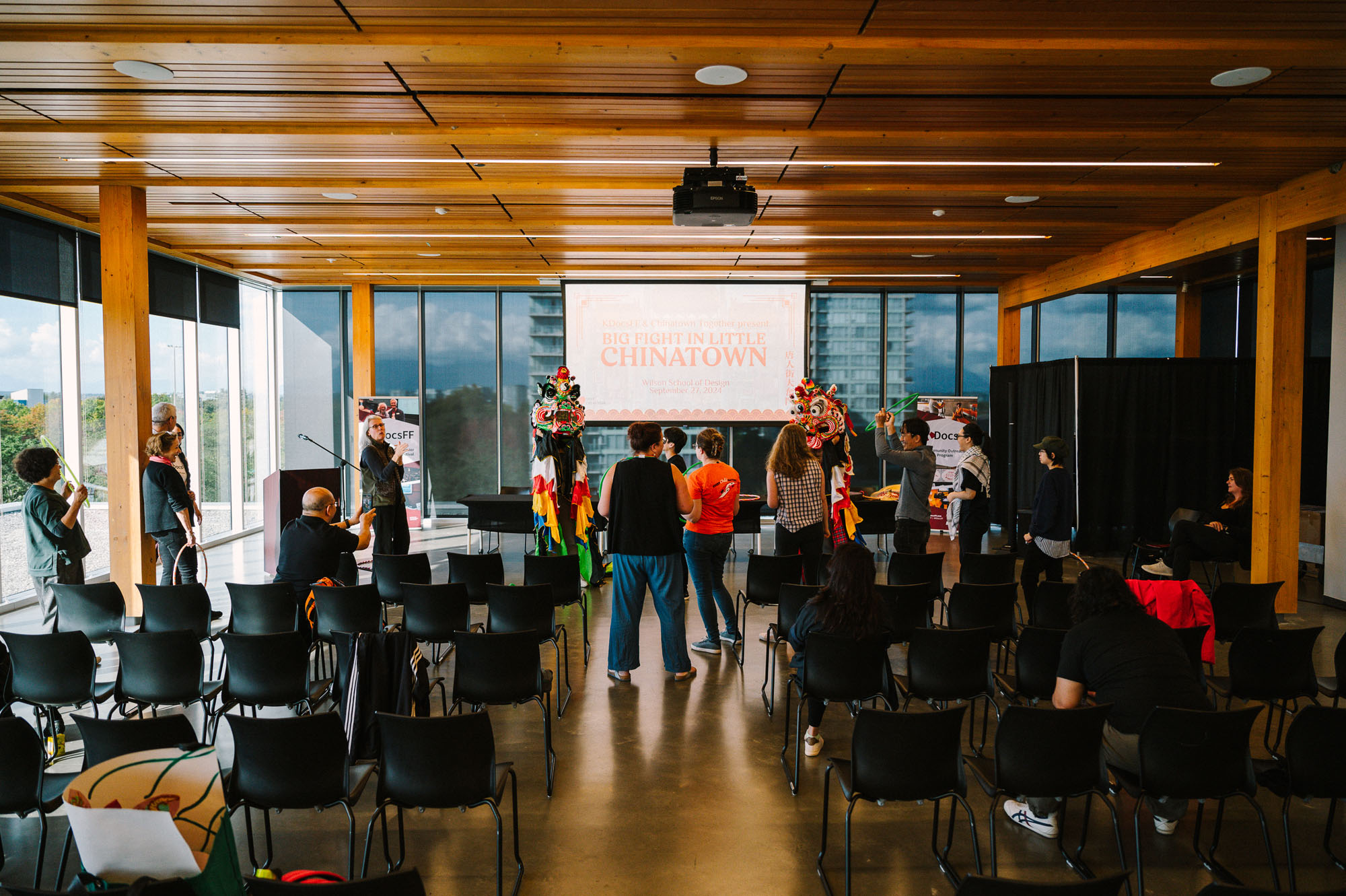 Big Fight in Little Chinatown