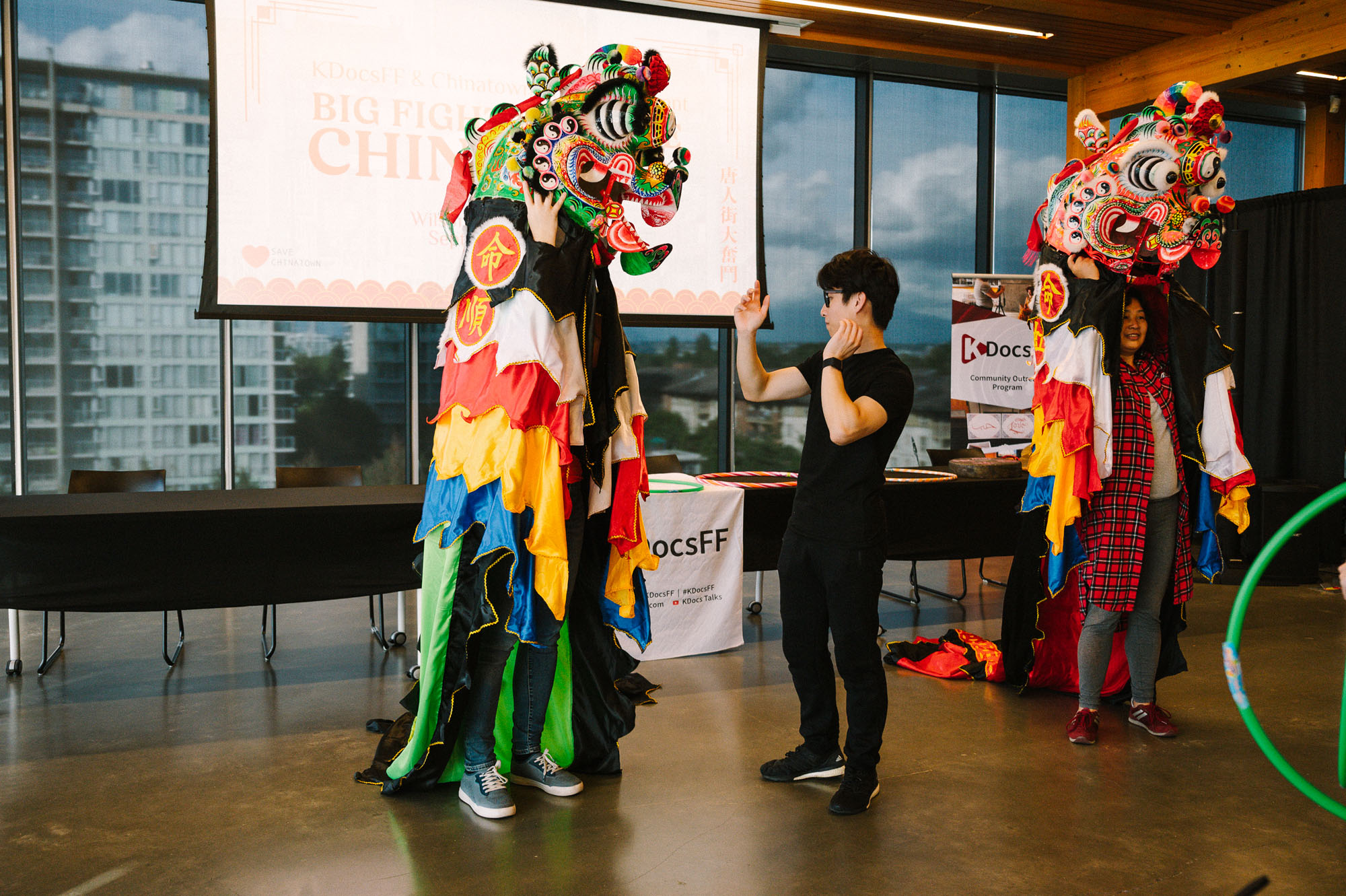 Big Fight in Little Chinatown